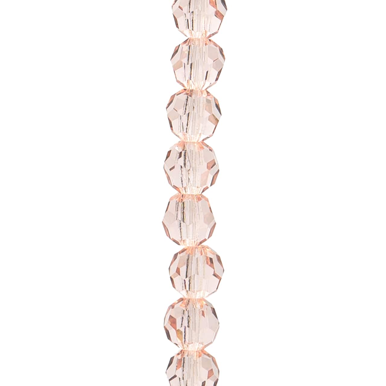 12 Packs: 31 ct. (372 total) Preciosa Glass Crystal Round Beads, 4mm by Bead Landing™